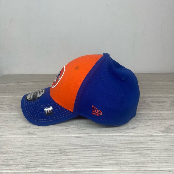 Men's New Era Royal Denver Broncos Throwback Logo Team 39THIRTY Flex Hat - Picture 3 of 6